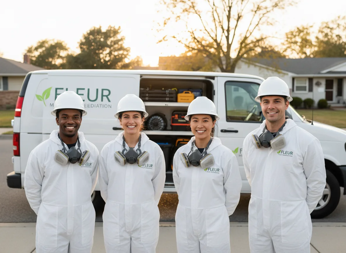 Mold Remediation company in Fort Lee, VA